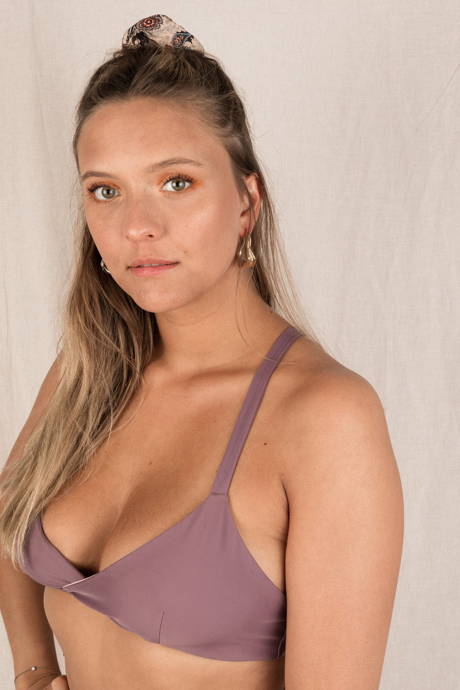 KEPA TOP | Réversible Plum & Blush