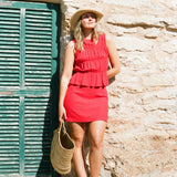 ELLA Skirt   ‧  Red