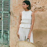 ROMY Top  ‧  Beige