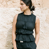 ROMY Top  ‧  Black