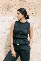 ROMY top Black