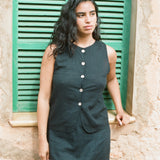 LIVIA Top  ‧  Black