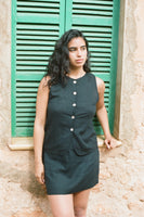 LIVIA top Black