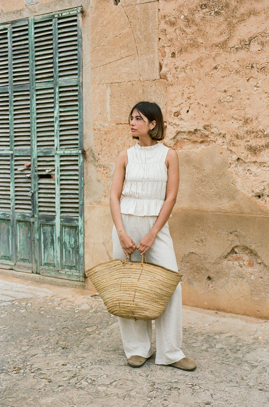 ANNA pants Beige