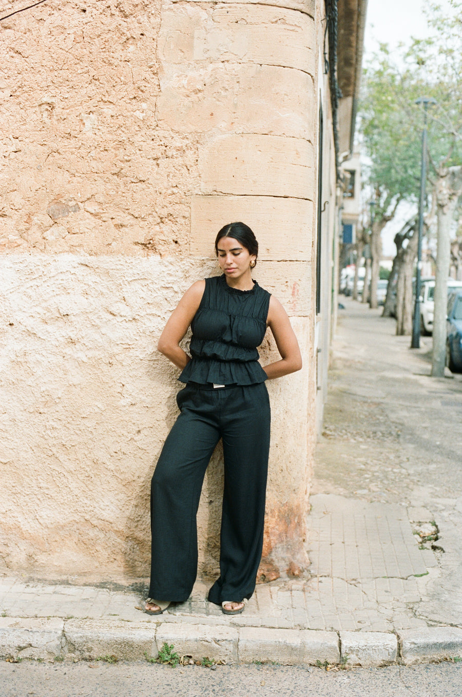 ANNA pants Black
