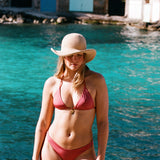 HELIA Top  ‧  Saffron | Rosy