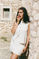 LIVIA top Beige