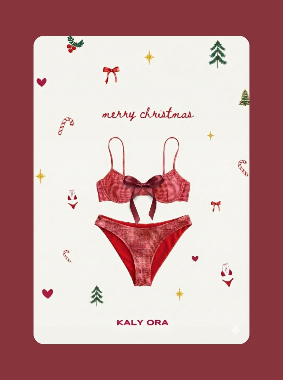 Christmas Gift Card 🎄 Carte cadeau Noël