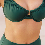 Top OLYMPIA ‧ Verde | Olive