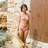 OLYMPIA Top  ‧  Coquelicot | Raspberry