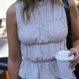 ROMY Top  ‧  Beige