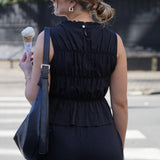 ROMY Top  ‧  Black