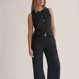 ANNA Pants  ‧  Black