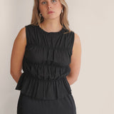 ROMY Top  ‧  Black