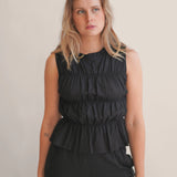 ROMY Top  ‧  Black