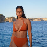HELIA Top  ‧  Saffron | Rosy