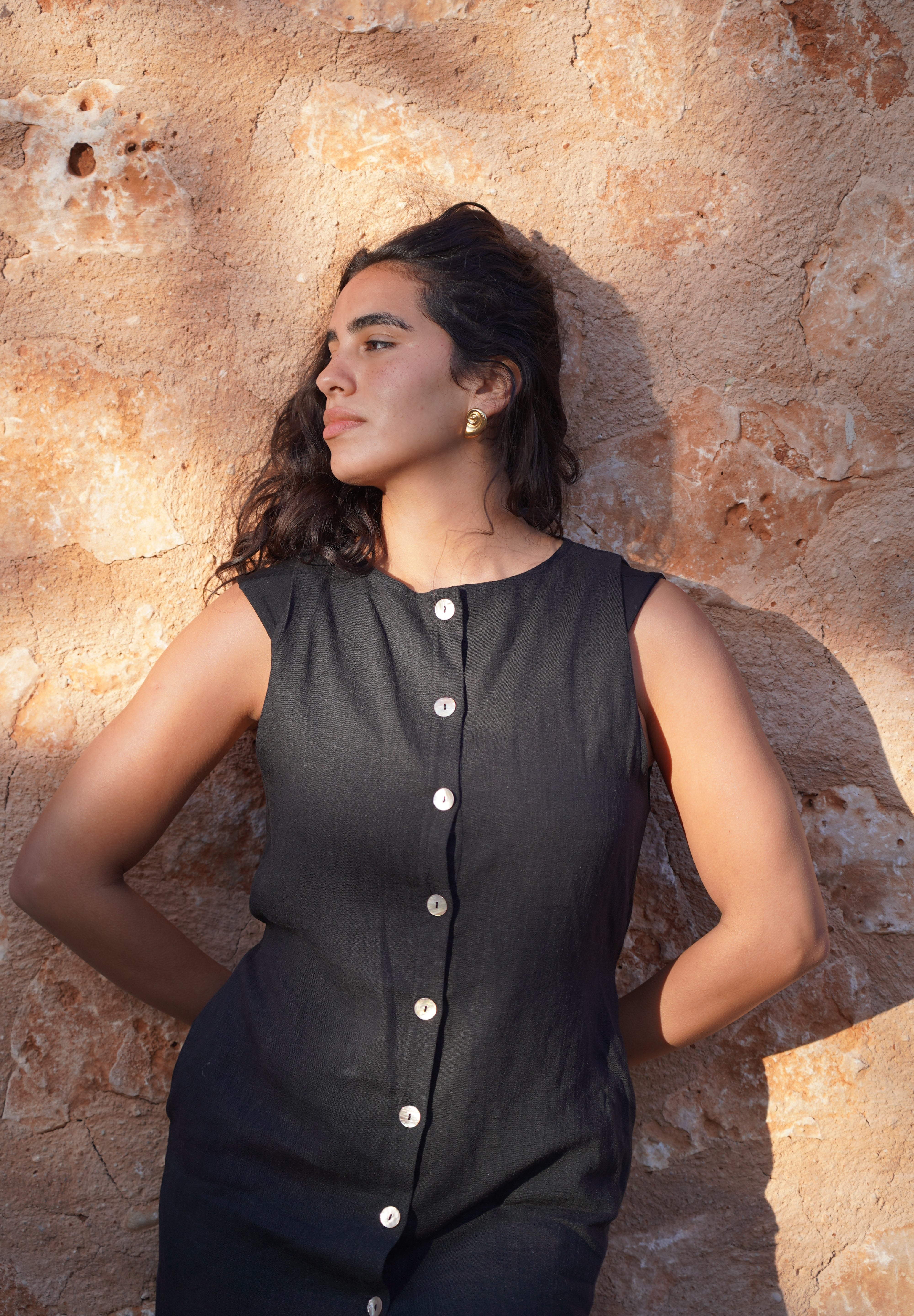 Adela Earrings ｜Helios x Kaly Ora