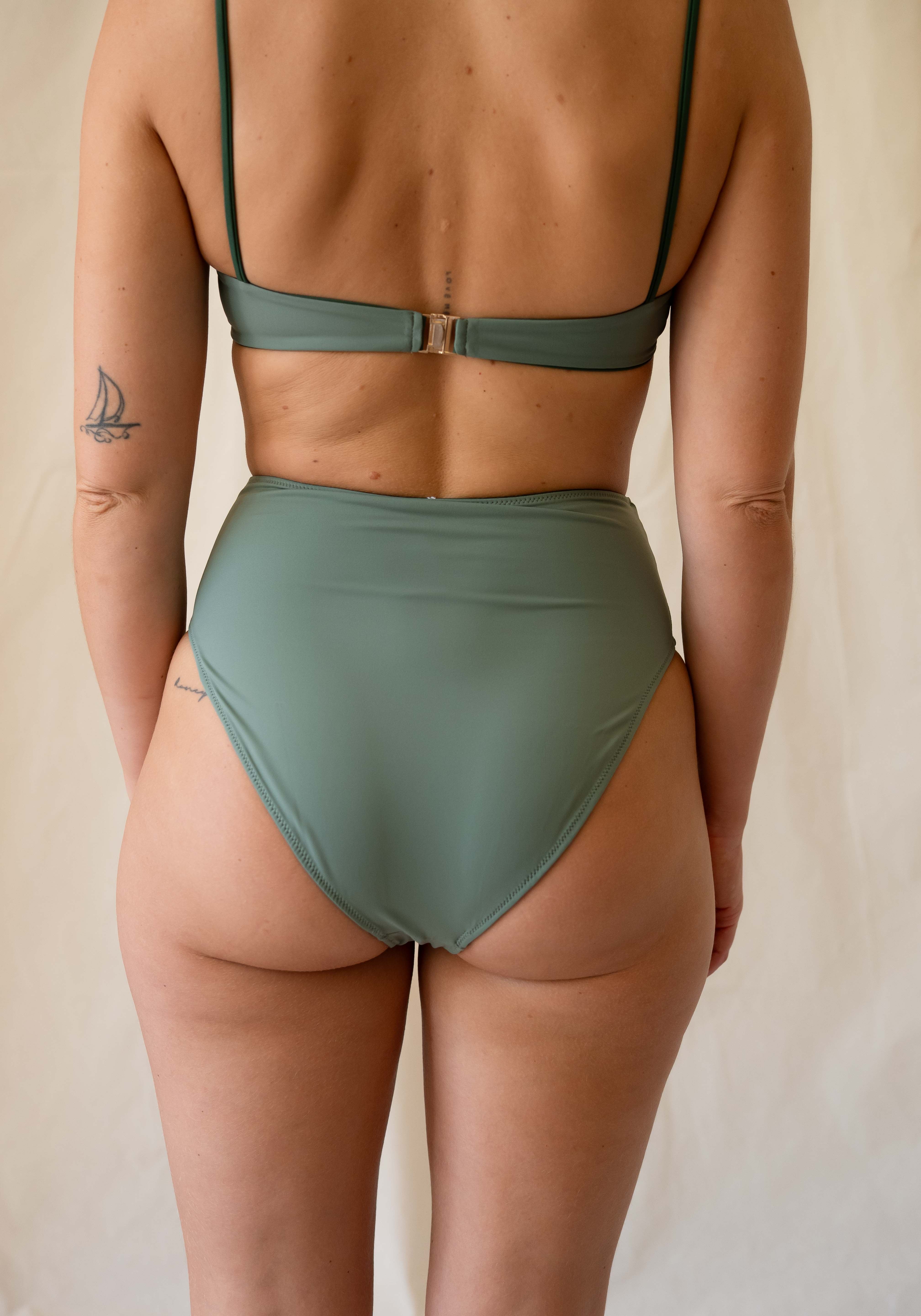 TINOS Bottom  ‧  Verde | Olive