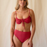 SUMBA Top  ‧  Bloom | Merlot