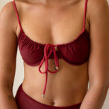 SUMBA Top  ‧  Bloom | Merlot