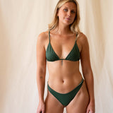 HELIA Top  ‧  Verde | Olive