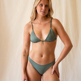 HELIA Top  ‧  Verde | Olive