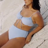 SUMBA Top ‧ Iris | Baby blue