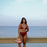 ISOLA Top ‧  Bloom | Merlot