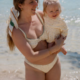 PICCOLA MIA Baby Romper  ‧  Lemon