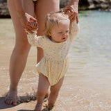 PICCOLA MIA Baby Romper  ‧  Lemon