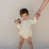 PICCOLA MIA Baby Romper  ‧  Lemon