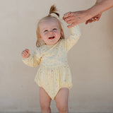 PICCOLA MIA Baby Romper  ‧  Lemon