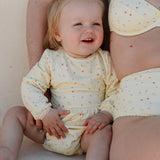 PICCOLA MIA Baby Romper  ‧  Lemon