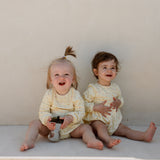 PICCOLA MIA Baby Romper  ‧  Lemon