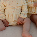 PICCOLA MIA Baby Romper  ‧  Lemon
