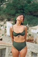 SUMBA Top Verde | Olive