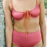 SUMBA Top  ‧  Saffron | Rosy