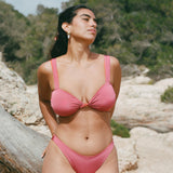 PALMA Top  ‧  Saffron | Rosy