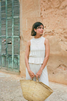 ROMY top Beige