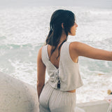 JADE Top  ‧  Beige