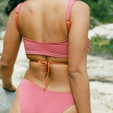 PALMA Top  ‧  Saffron | Rosy