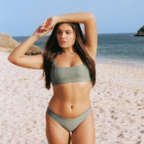 TOFINO Top  ‧  Verde | Olive
