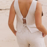 JADE Top  ‧  Beige