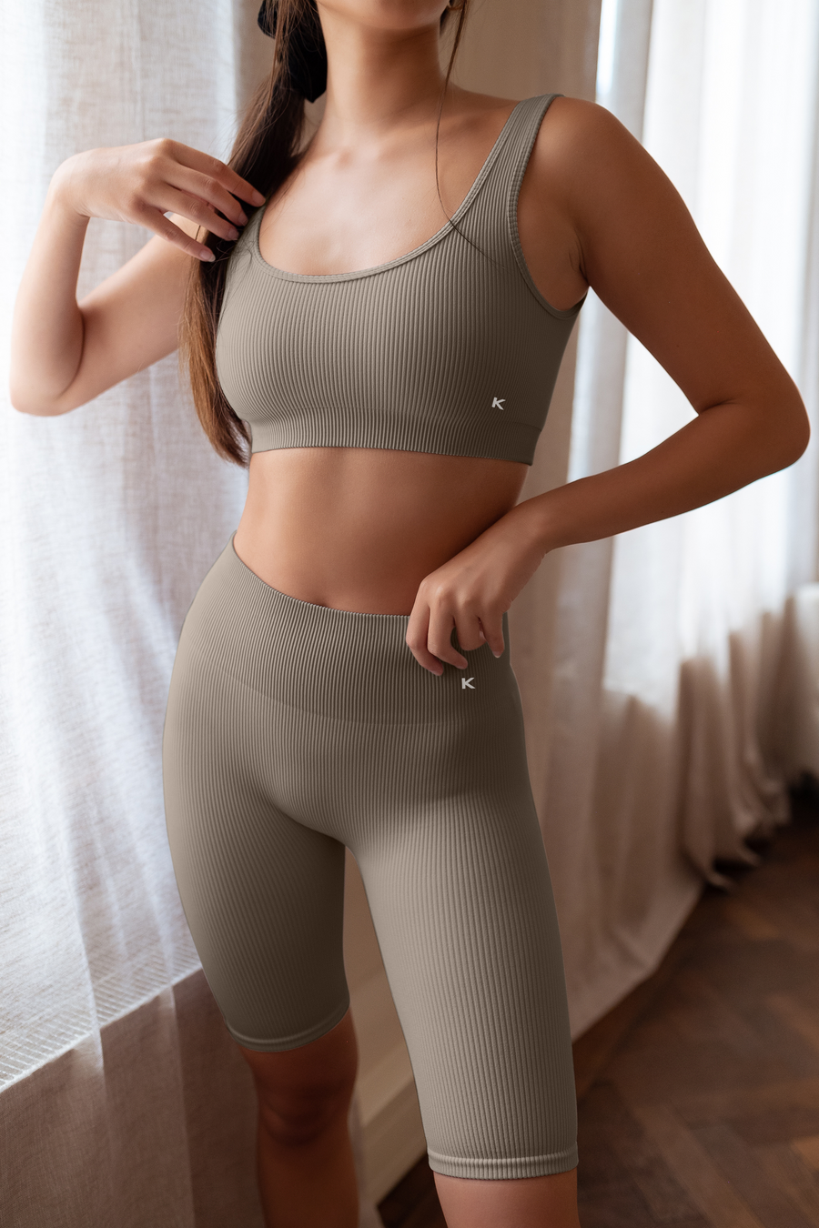 Cycling Short | Taupe