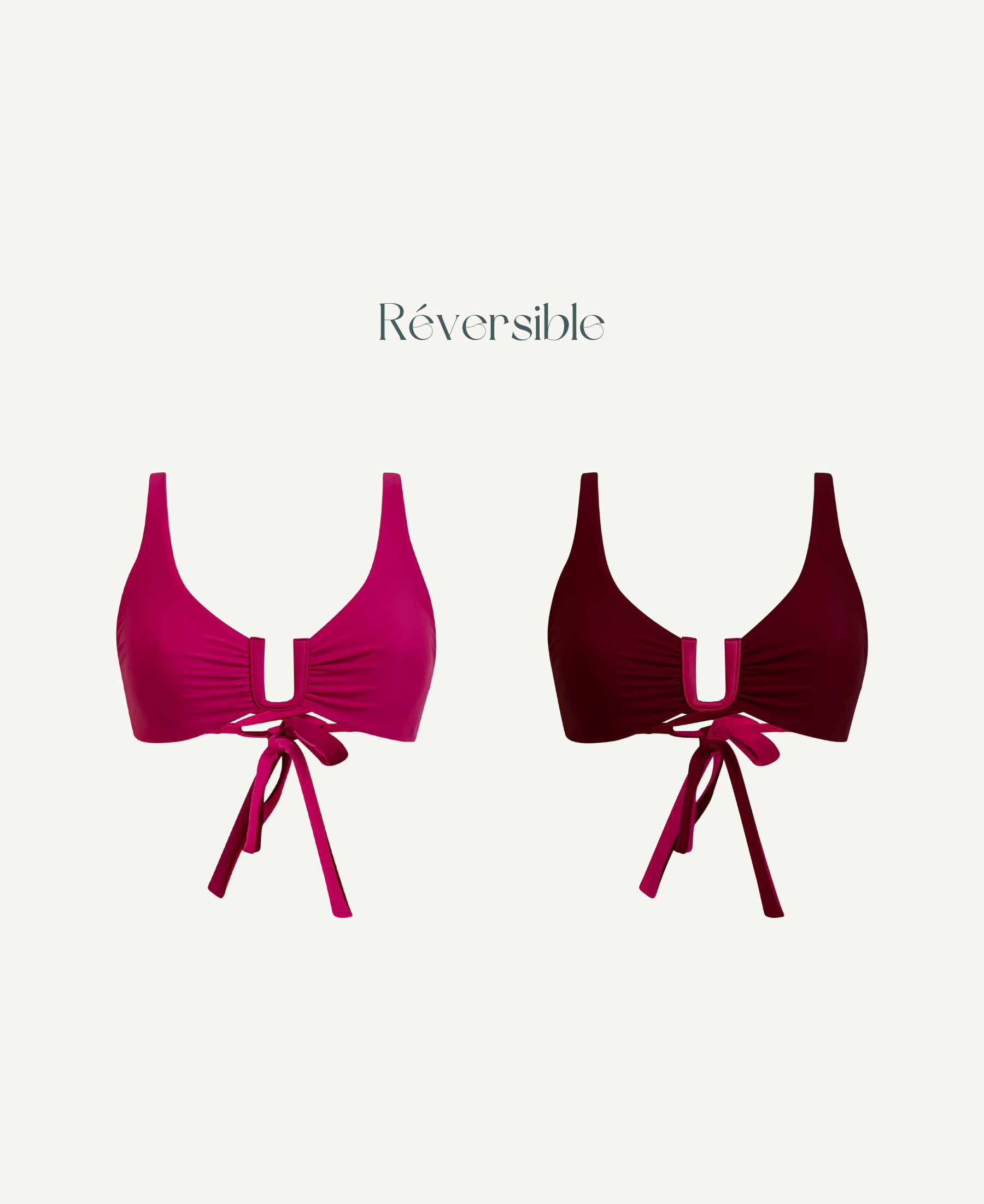 Maillot de bain eco-responsable 