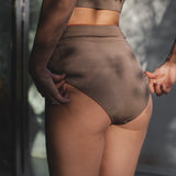 high waist bikini bottom 