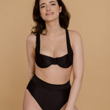high waist bikini bottom 