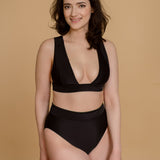 high waist bikini bottom 