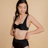 high waist bikini bottom 