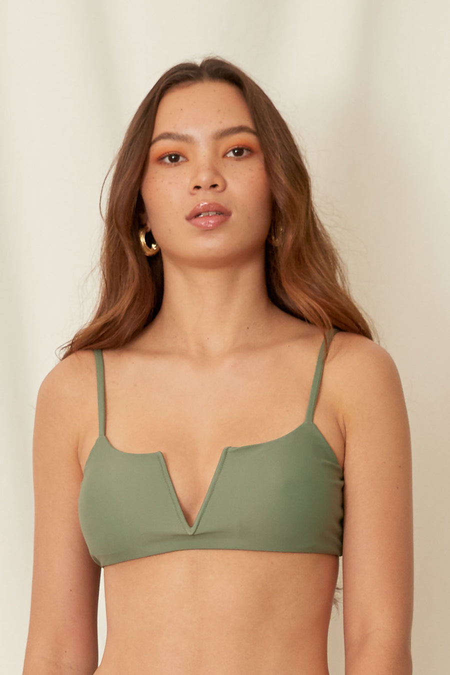 SYRNA TOP  Olive